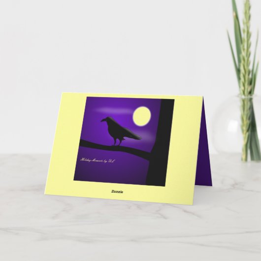 De Raven - Kaart (Achterkant)