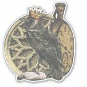 De Raven King Sticker (Voorkant)