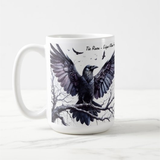 De Raven Koffiemok (Links)