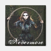 De Raven Magneet (Voorkant)