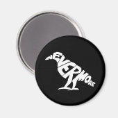 De Raven Magneet (Voorkant / Achterkant)