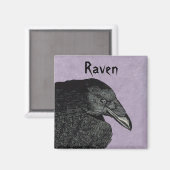 De Raven Magnet (Voorkant / Achterkant)