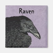 De Raven Magnet (Voorkant)