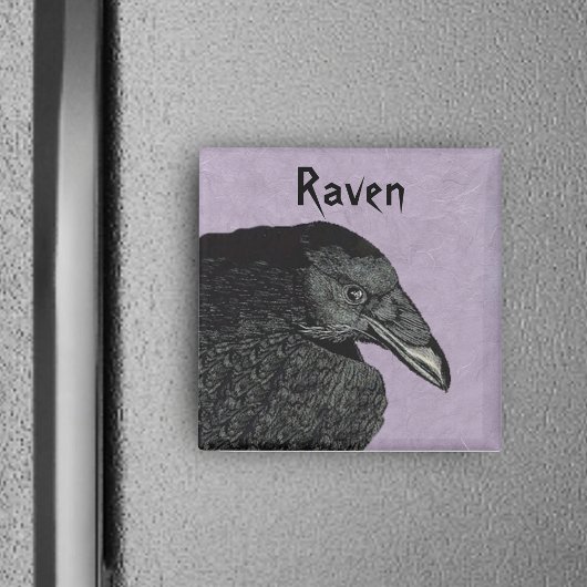 De Raven Magnet