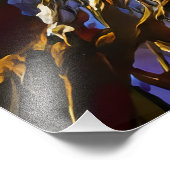 De Raven, Nevermore Foto Afdruk (Hoek)