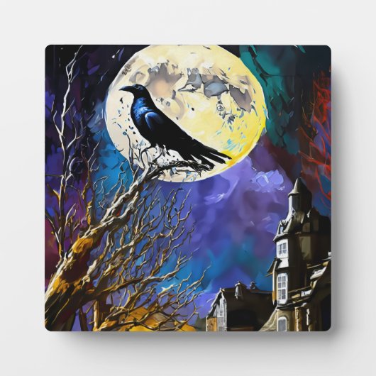 De Raven, Nevermore Fotoplaat (Voorkant)