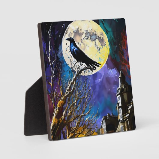 De Raven, Nevermore Fotoplaat (Voorkant)