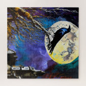 De Raven, Nevermore Legpuzzel (Horizontaal)