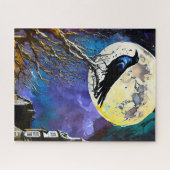 De Raven, Nevermore Legpuzzel (Horizontaal)