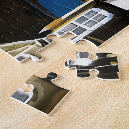 De Raven, Nevermore Legpuzzel (Zijkant)