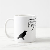 De Raven Nevermore Mok (Links)