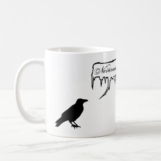 De Raven Nevermore Mok (Links)