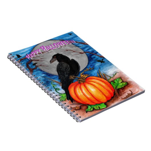 De Raven Notitieboek (Rechterzijde)