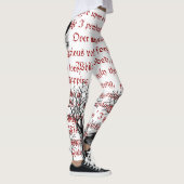 De Raven  Poem-Leggings Leggings (Rechts)