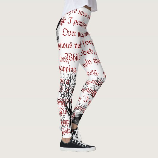De Raven  Poem-Leggings Leggings (Rechts)
