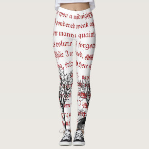 De Raven  Poem-Leggings Leggings