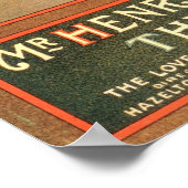 De Raven Poster (Hoek)