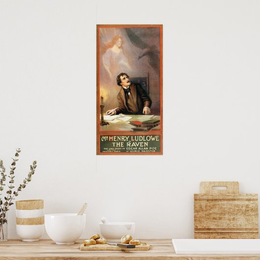 De Raven Poster (Keuken)