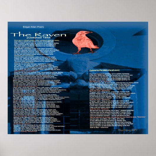 De Raven Poster (Voorkant)