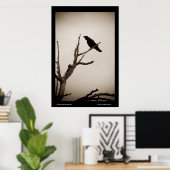 De Raven Poster (Thuiskantoor)