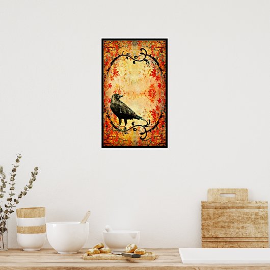 De Raven Poster (Keuken)