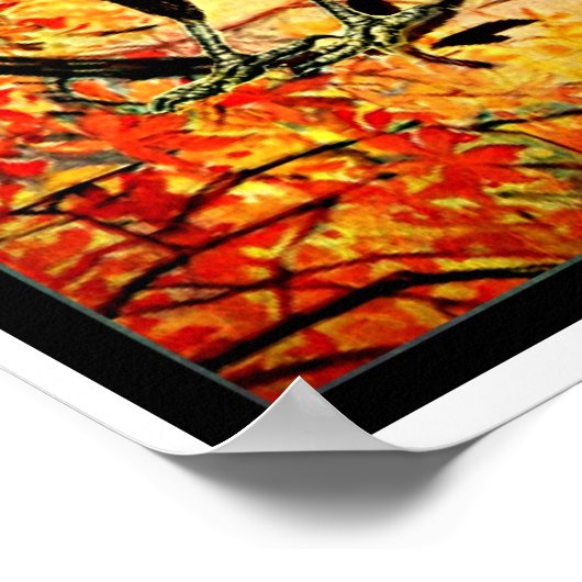 De Raven Poster (Hoek)