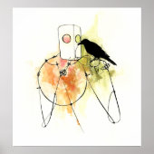 De Raven Poster (Voorkant)