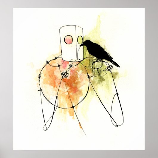 De Raven Poster (Voorkant)