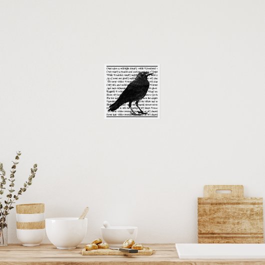 De Raven Poster (Keuken)
