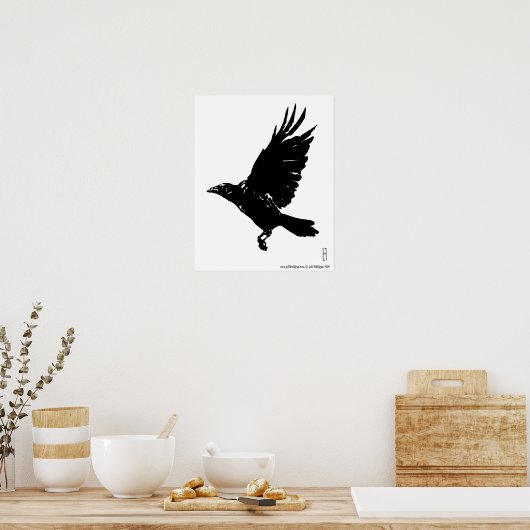 De Raven Poster (Keuken)
