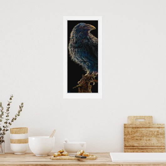 DE RAVEN POSTER (Keuken)