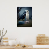 De Raven - Poster 18 x 24 (Keuken)