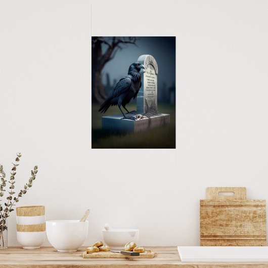 De Raven - Poster 18 x 24 (Keuken)