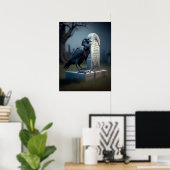 De Raven - Poster 18 x 24 (Thuiskantoor)