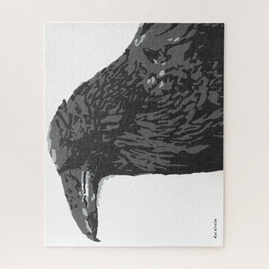 De Raven puzzel (Verticaal)