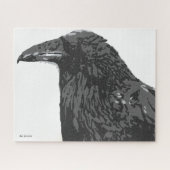 De Raven puzzel (Horizontaal)