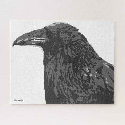 De Raven puzzel (Horizontaal)