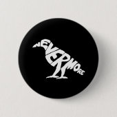 De Raven Ronde Button 5,7 Cm (Voorkant)