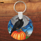 De Raven Sleutelhanger (Voorkant)