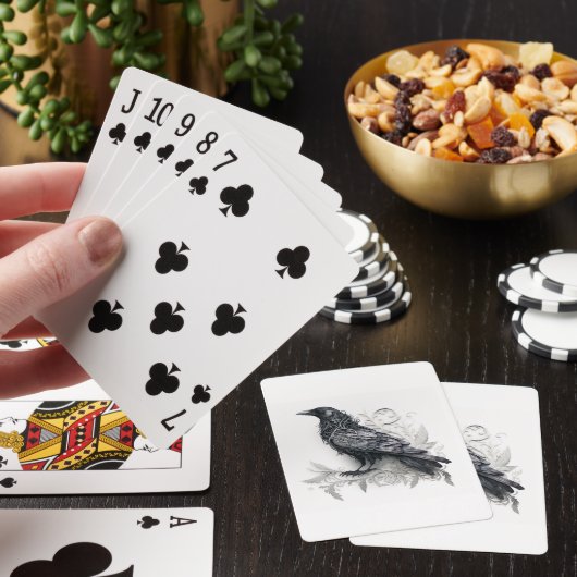 De Raven-speelkaarten Pokerkaarten (Insitu)