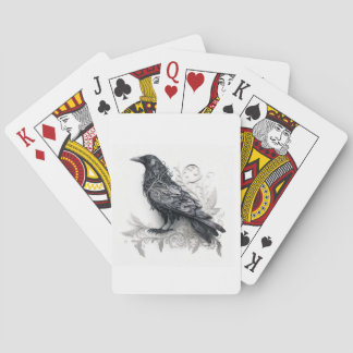 De Raven-speelkaarten Pokerkaarten