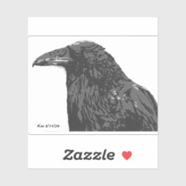 De Raven Sticker