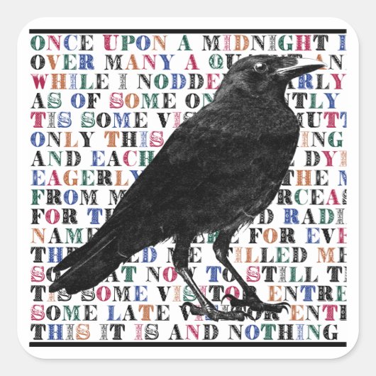 De Raven Stickers (Voorkant)