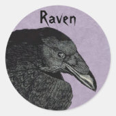 De Raven Stickers (Voorkant)