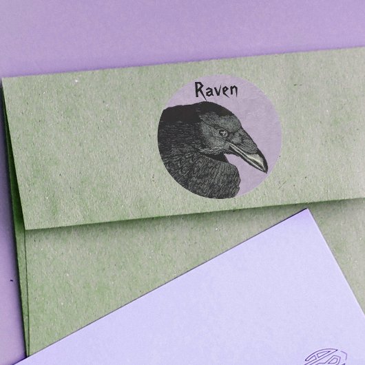 De Raven Stickers