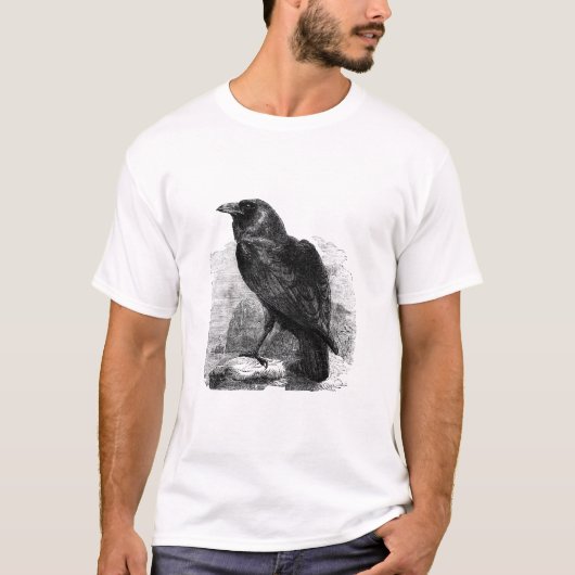 De Raven T-shirt (Voorkant)