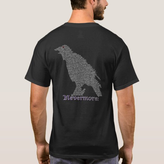 De Raven T-shirt (Achterkant)