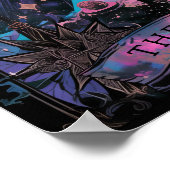 De Raven Tarot Kaart Witchy Poster (Hoek)