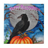 De Raven Tegeltje (Voorkant)