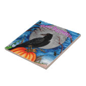 De Raven Tegeltje (Zijkant)
